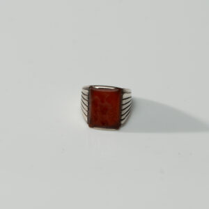 Lot 064 A GRECO-ROMAN BROWN AGATE 'SYMBOLIC BIRD' INTAGLIO RING
CIRCA 1ST CENTURY BCE – 2ND CENTURY CE