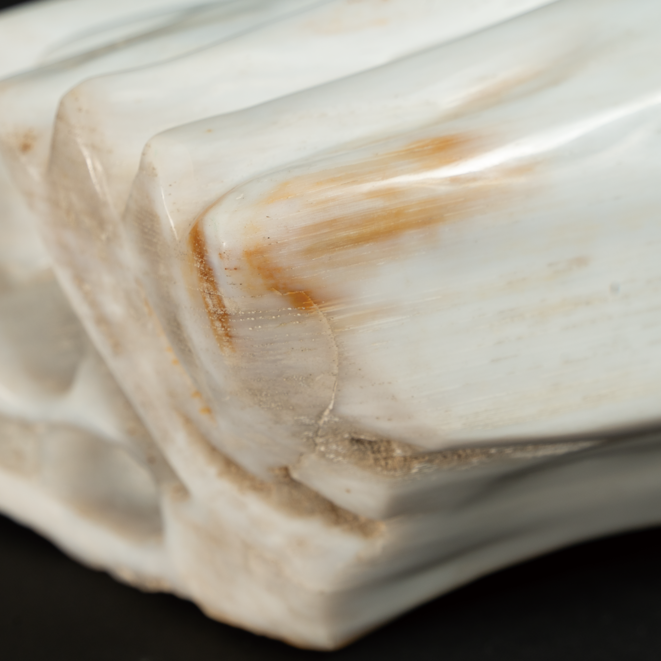 Lot 052 A LARGE PETRIFIED WOOD SCHOLAR'S ROCK
QING DYNASTY (1644–1911)
清 木化石供 - Image 5